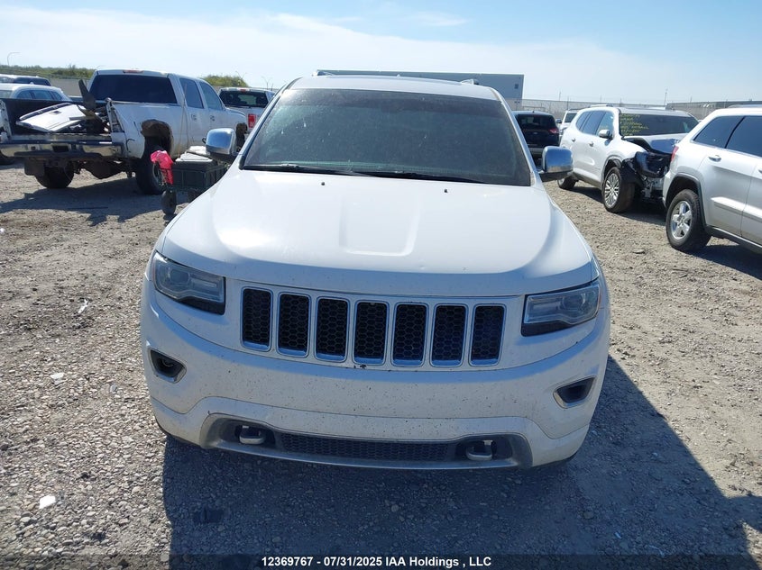 2015 Jeep Grand Cherokee Overland VIN: 1C4RJFCG5FC166702 Lot: 12369767X