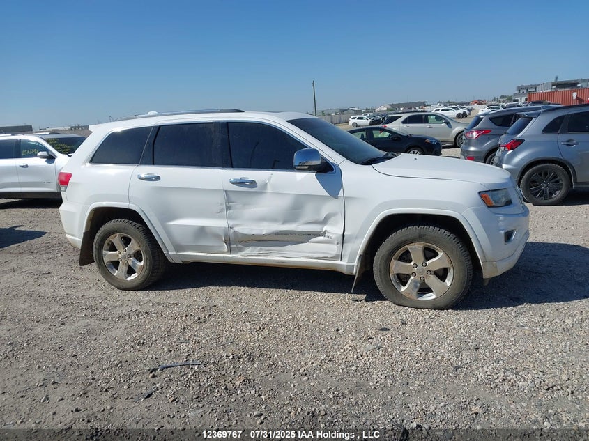 2015 Jeep Grand Cherokee Overland VIN: 1C4RJFCG5FC166702 Lot: 12369767X