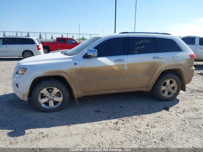 2015 Jeep Grand Cherokee Overland VIN: 1C4RJFCG5FC166702 Lot: 12369767X