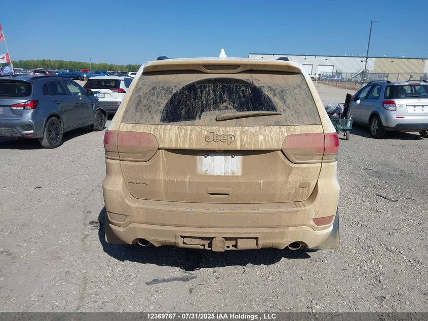 2015 Jeep Grand Cherokee Overland VIN: 1C4RJFCG5FC166702 Lot: 12369767X