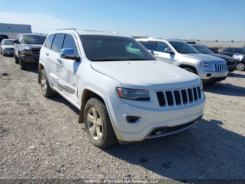 2015 Jeep Grand Cherokee Overland VIN: 1C4RJFCG5FC166702 Lot: 12369767X