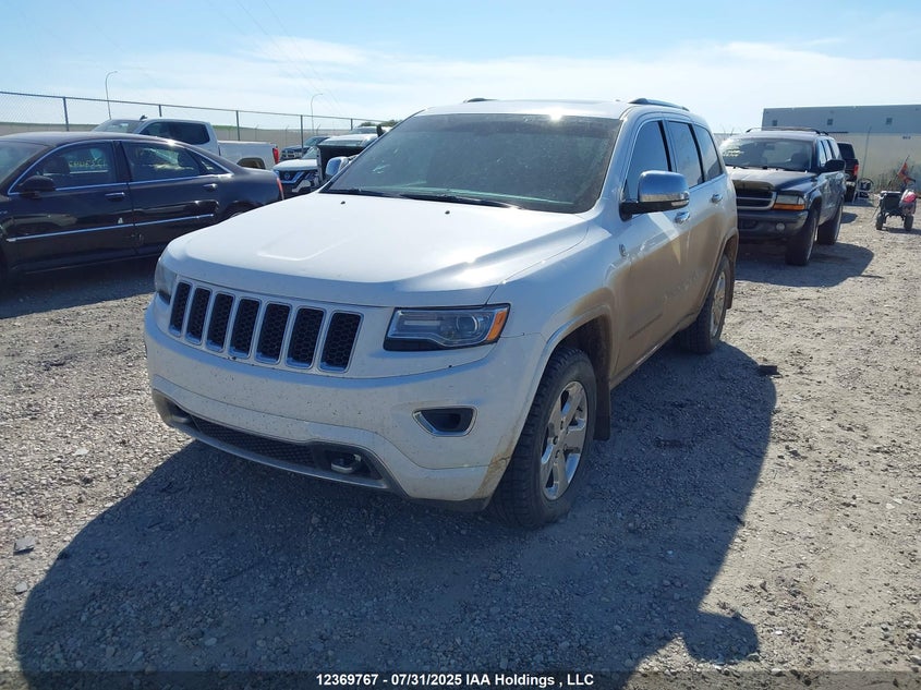 2015 Jeep Grand Cherokee Overland VIN: 1C4RJFCG5FC166702 Lot: 12369767X