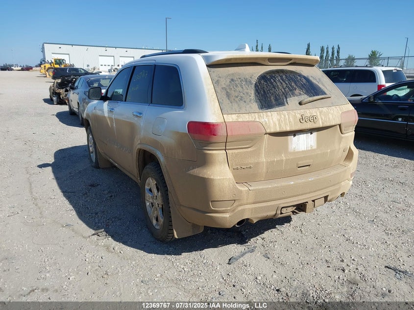 2015 Jeep Grand Cherokee Overland VIN: 1C4RJFCG5FC166702 Lot: 12369767X