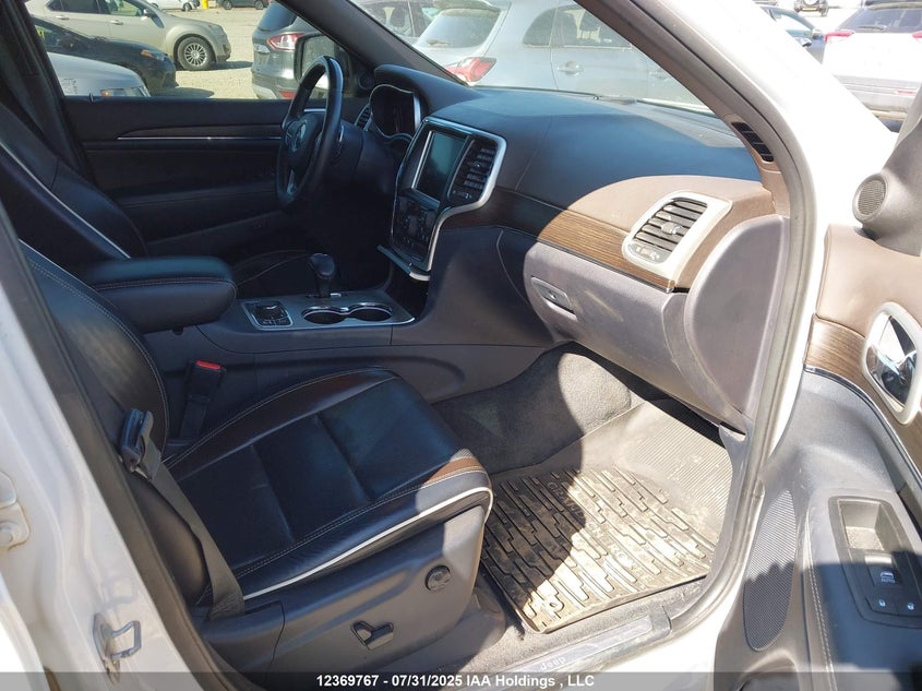 2015 Jeep Grand Cherokee Overland VIN: 1C4RJFCG5FC166702 Lot: 12369767X