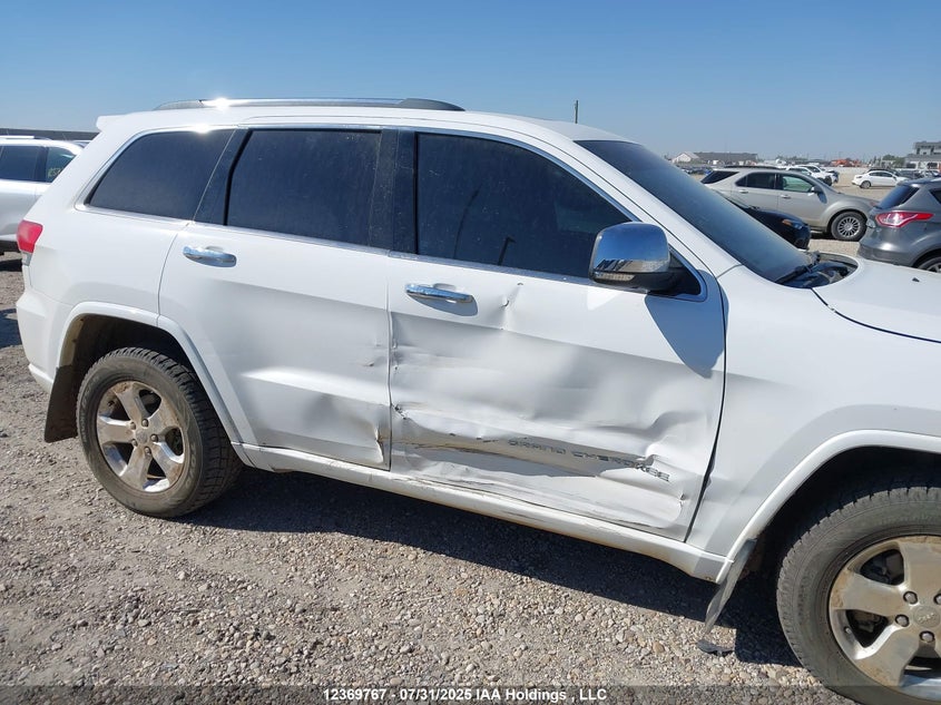 2015 Jeep Grand Cherokee Overland VIN: 1C4RJFCG5FC166702 Lot: 12369767X