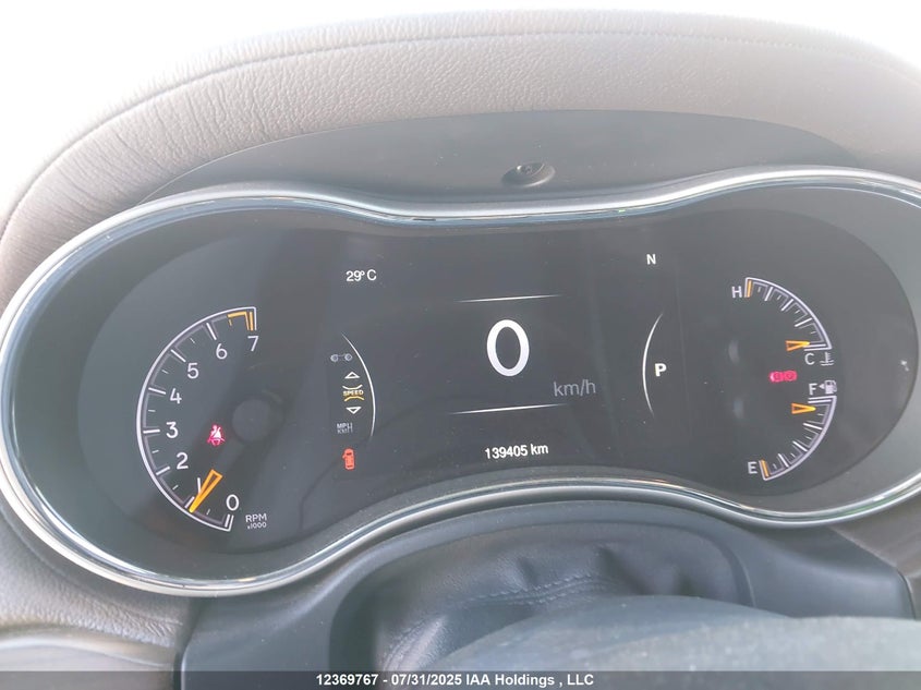 2015 Jeep Grand Cherokee Overland VIN: 1C4RJFCG5FC166702 Lot: 12369767X