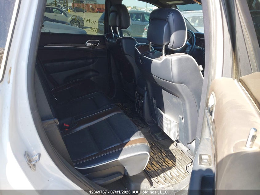 2015 Jeep Grand Cherokee Overland VIN: 1C4RJFCG5FC166702 Lot: 12369767X