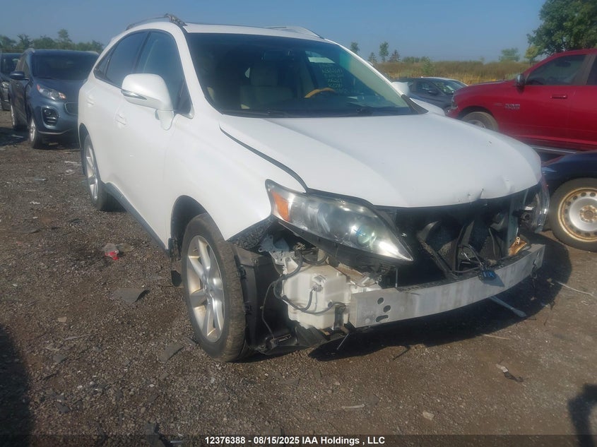 2T2BK1BA1AC049161 2010 Lexus Rx 350 auction photo 1