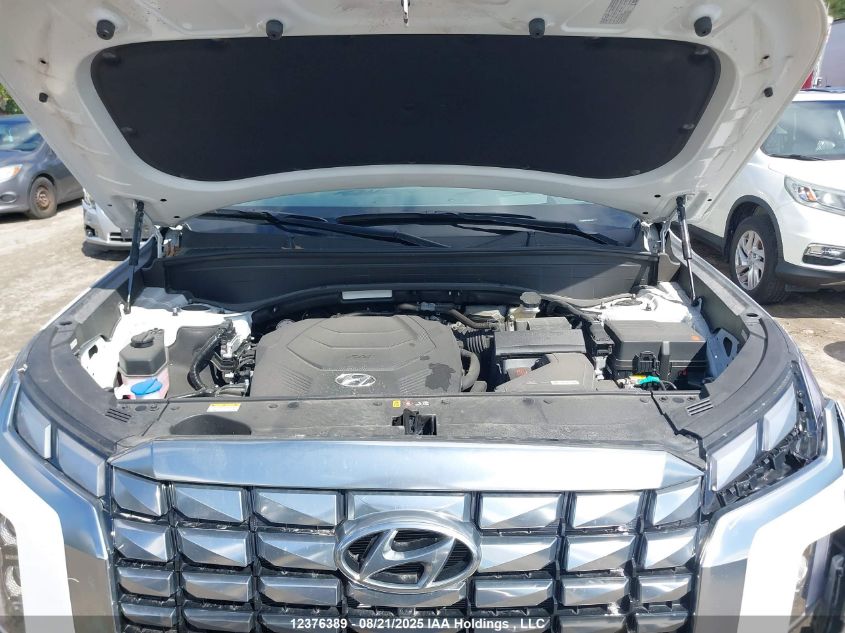 2024 Hyundai Palisade Limited VIN: KM8R5DGEXRU763887 Lot: 12376389