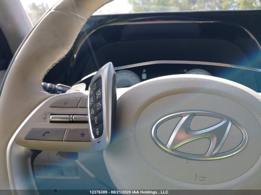 2024 Hyundai Palisade Limited VIN: KM8R5DGEXRU763887 Lot: 12376389