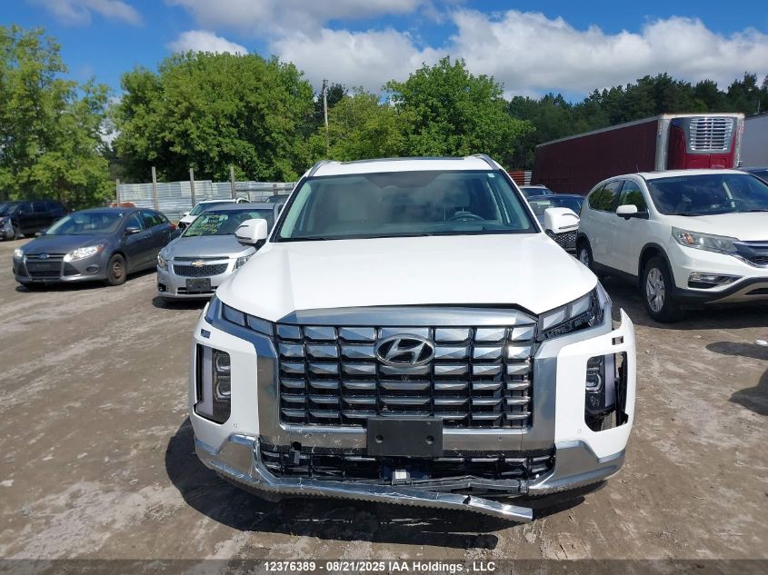 2024 Hyundai Palisade Limited VIN: KM8R5DGEXRU763887 Lot: 12376389