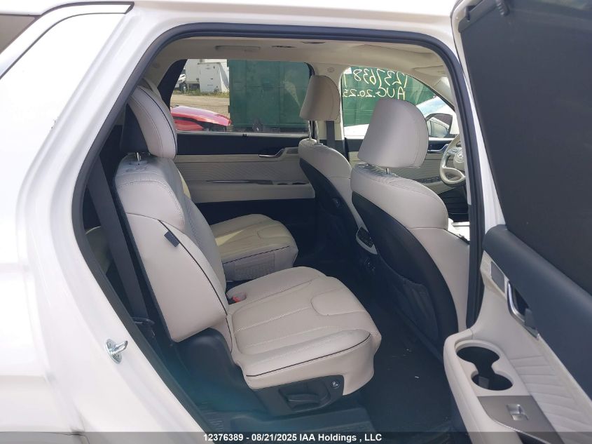 2024 Hyundai Palisade Limited VIN: KM8R5DGEXRU763887 Lot: 12376389