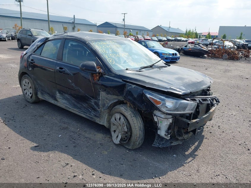 3KPA25AB1JE036901 2018 Kia Rio Lx/S auction photo 1