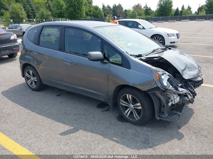 LUCGE8H50E3001598 2014 Honda Fit auction photo 1