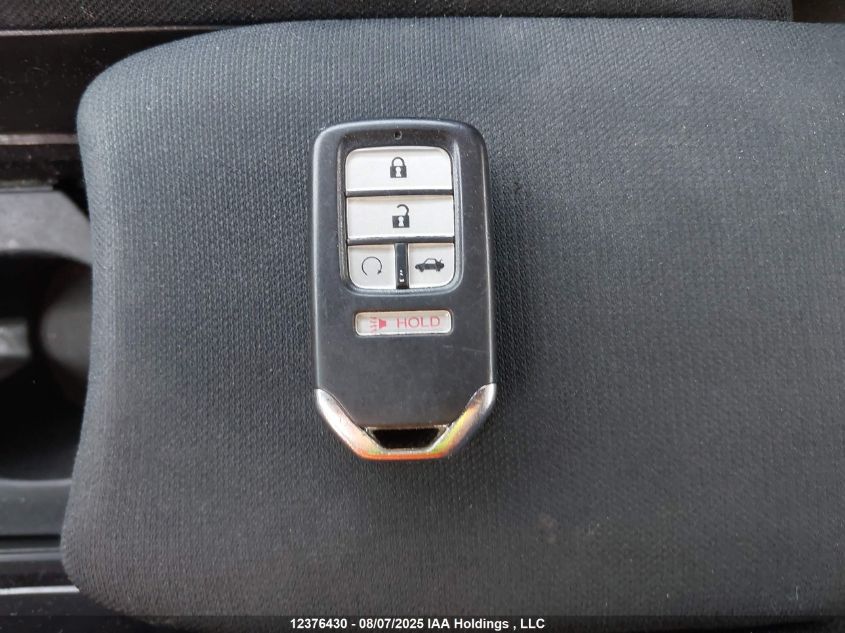 2018 Honda Civic Lx VIN: 2HGFC2F67JH015568 Lot: 12376430