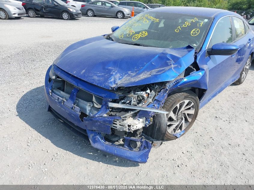 2018 Honda Civic Lx VIN: 2HGFC2F67JH015568 Lot: 12376430