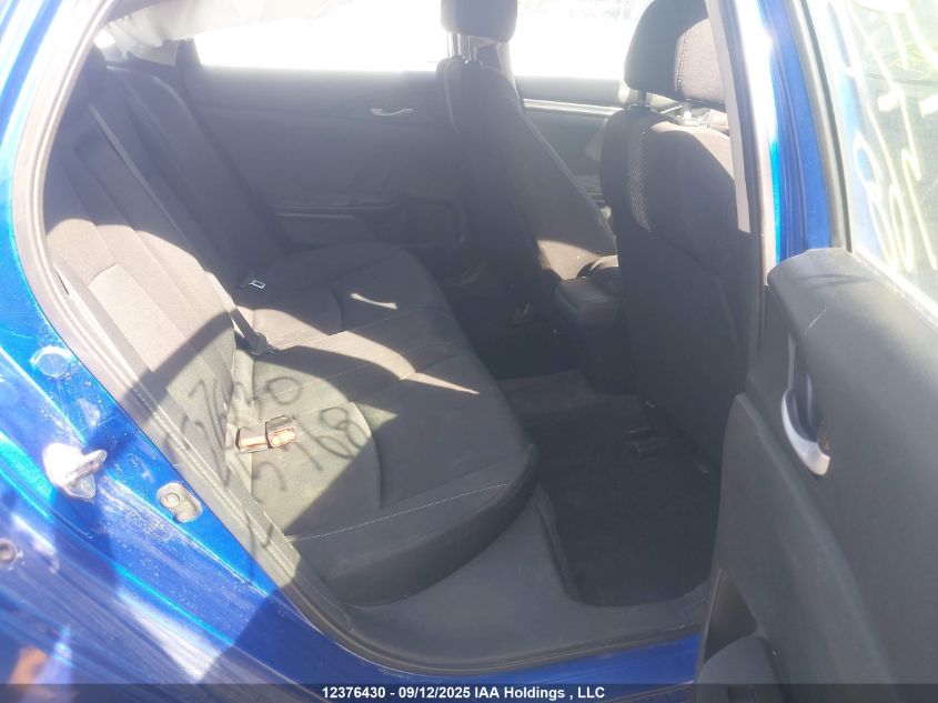 2018 Honda Civic Lx VIN: 2HGFC2F67JH015568 Lot: 12376430