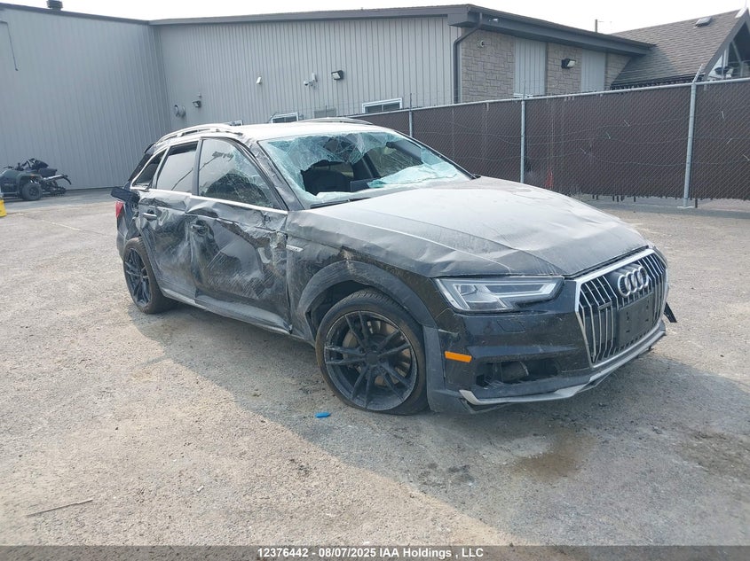 WA18NAF48KA051404 2019 Audi A4 Allroad 45 Progressiv auction photo 1