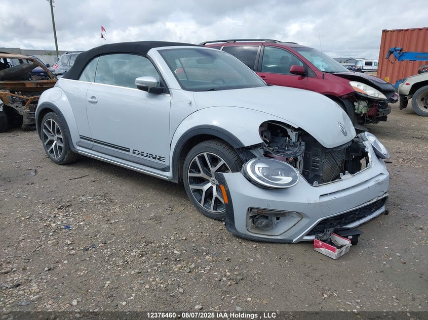 3VWTDAAT1JM517948 2018 Volkswagen Beetle 2.0 Tsi Dune auction photo 1