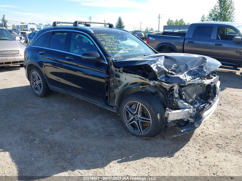 W1N0G8EB1LV232983 2020 Mercedes-Benz Glc 300 4Matic auction photo 1