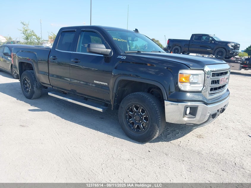 1GTV2UEH0FZ165377 2015 GMC Sierra 1500 Sle auction photo 1