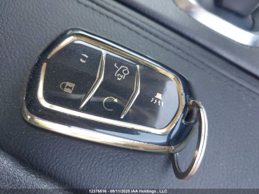 2017 Cadillac Xt5 Luxury VIN: 1GYKNDRS3HZ124514 Lot: 12376516