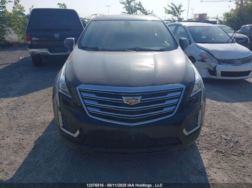 2017 Cadillac Xt5 Luxury VIN: 1GYKNDRS3HZ124514 Lot: 12376516