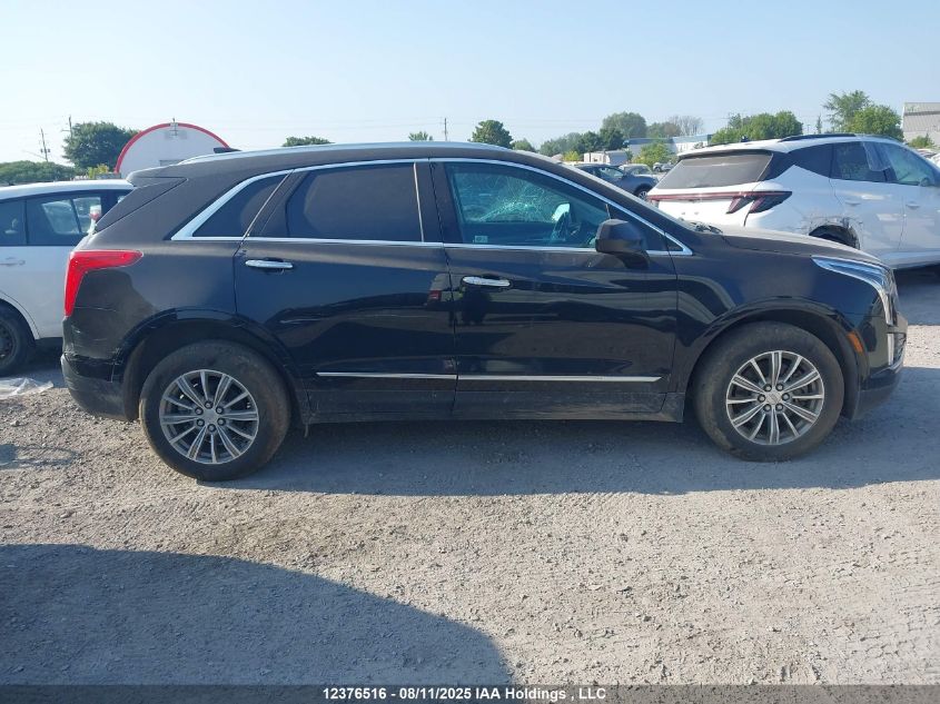 2017 Cadillac Xt5 Luxury VIN: 1GYKNDRS3HZ124514 Lot: 12376516