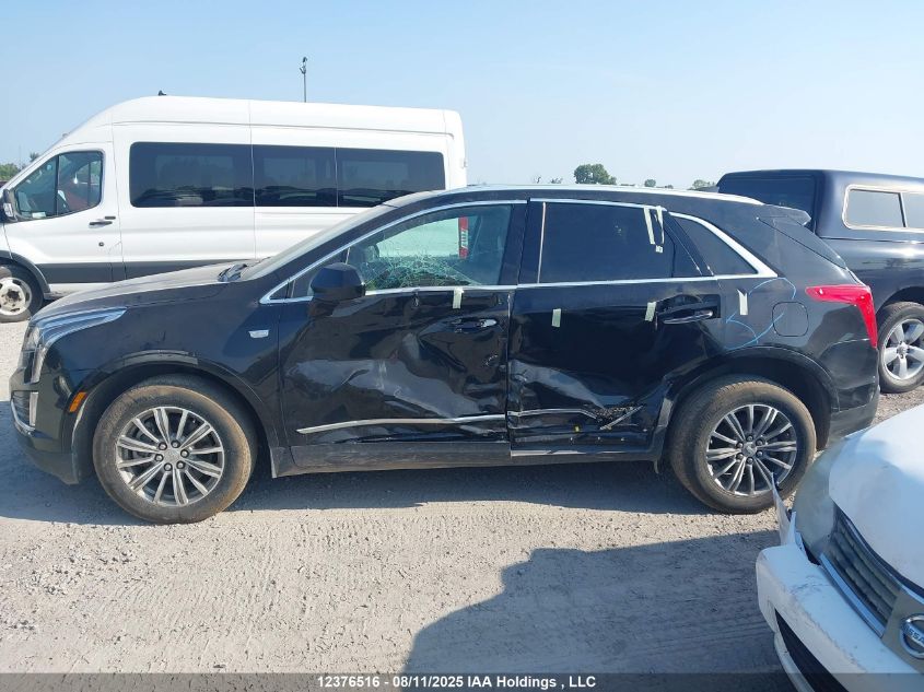 2017 Cadillac Xt5 Luxury VIN: 1GYKNDRS3HZ124514 Lot: 12376516