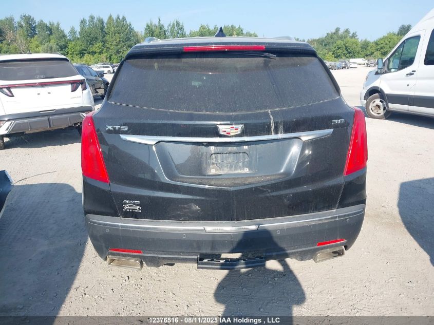 2017 Cadillac Xt5 Luxury VIN: 1GYKNDRS3HZ124514 Lot: 12376516