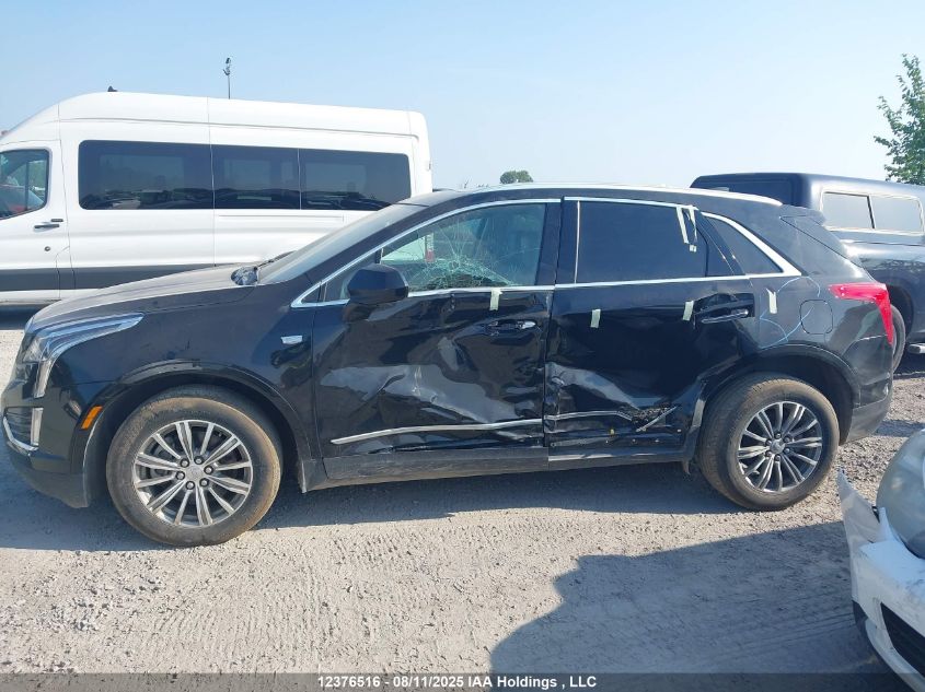 2017 Cadillac Xt5 Luxury VIN: 1GYKNDRS3HZ124514 Lot: 12376516