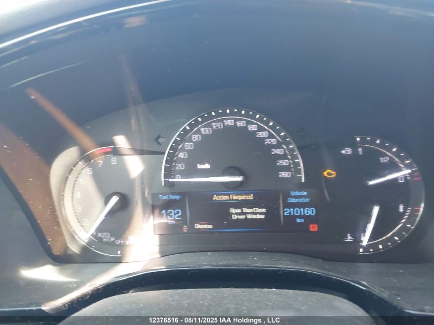 2017 Cadillac Xt5 Luxury VIN: 1GYKNDRS3HZ124514 Lot: 12376516