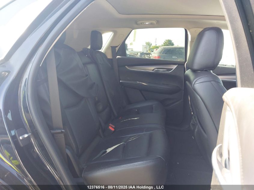 2017 Cadillac Xt5 Luxury VIN: 1GYKNDRS3HZ124514 Lot: 12376516