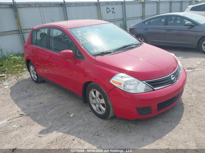 3N1BC1CP5CL365895 2012 Nissan Versa S/Sl auction photo 1