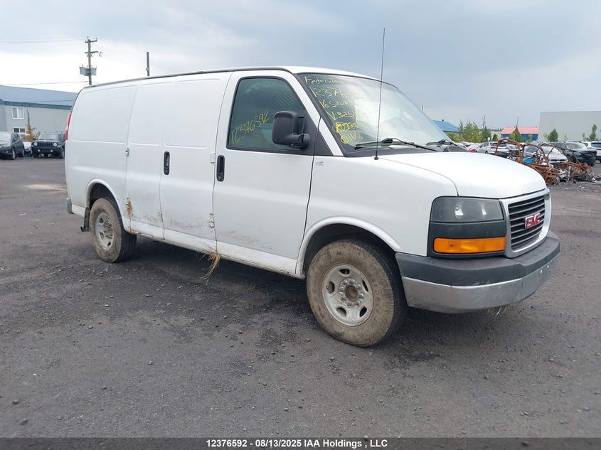1GTW7AFF6G1325456 2016 GMC Savana G2500 auction photo 1