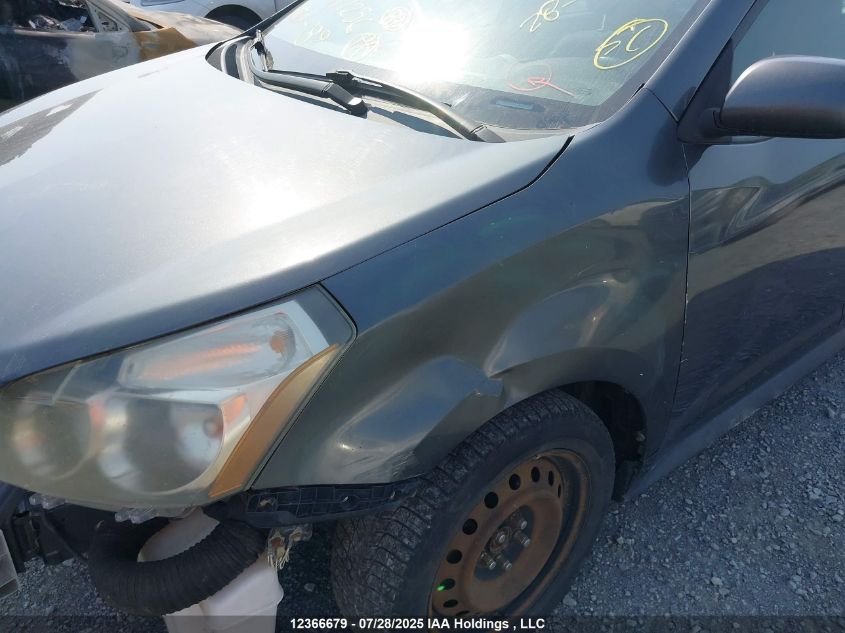 2009 Pontiac Vibe VIN: 5Y2SP67849Z471256 Lot: 12366679X