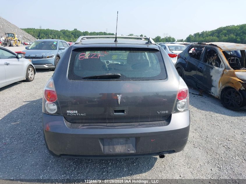 2009 Pontiac Vibe VIN: 5Y2SP67849Z471256 Lot: 12366679X