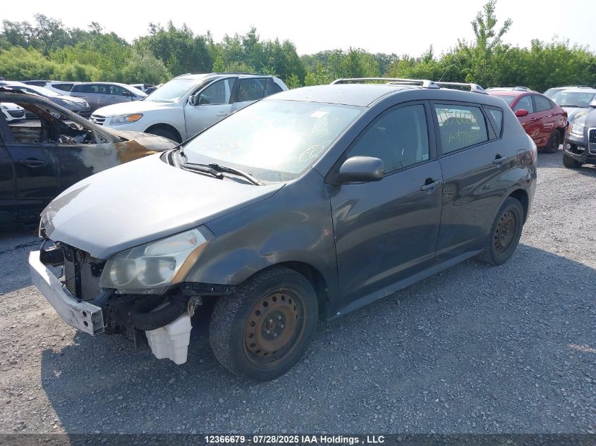 2009 Pontiac Vibe VIN: 5Y2SP67849Z471256 Lot: 12366679X