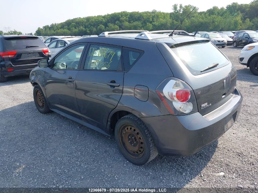 2009 Pontiac Vibe VIN: 5Y2SP67849Z471256 Lot: 12366679X