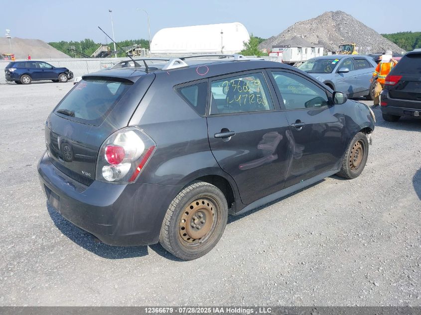 2009 Pontiac Vibe VIN: 5Y2SP67849Z471256 Lot: 12366679X