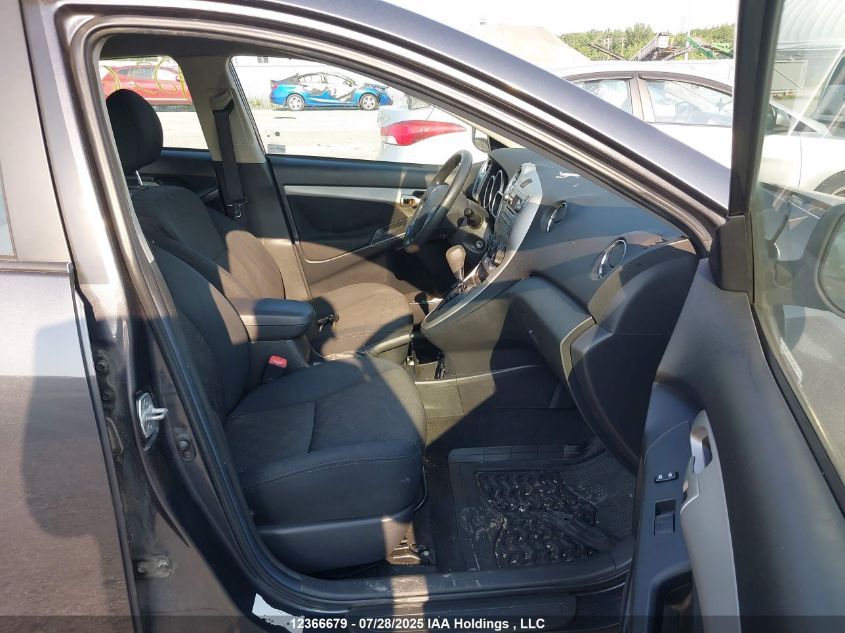 2009 Pontiac Vibe VIN: 5Y2SP67849Z471256 Lot: 12366679X