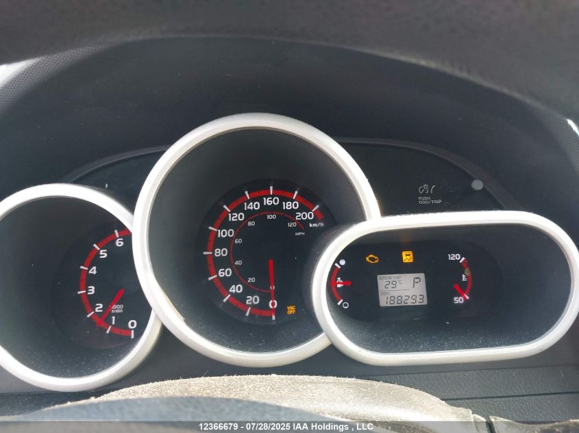 2009 Pontiac Vibe VIN: 5Y2SP67849Z471256 Lot: 12366679X