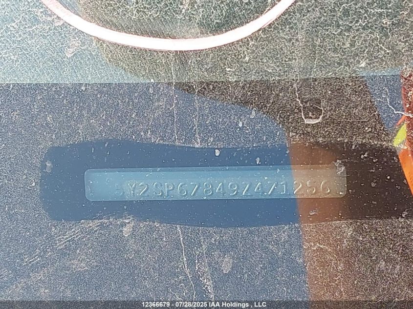 2009 Pontiac Vibe VIN: 5Y2SP67849Z471256 Lot: 12366679X