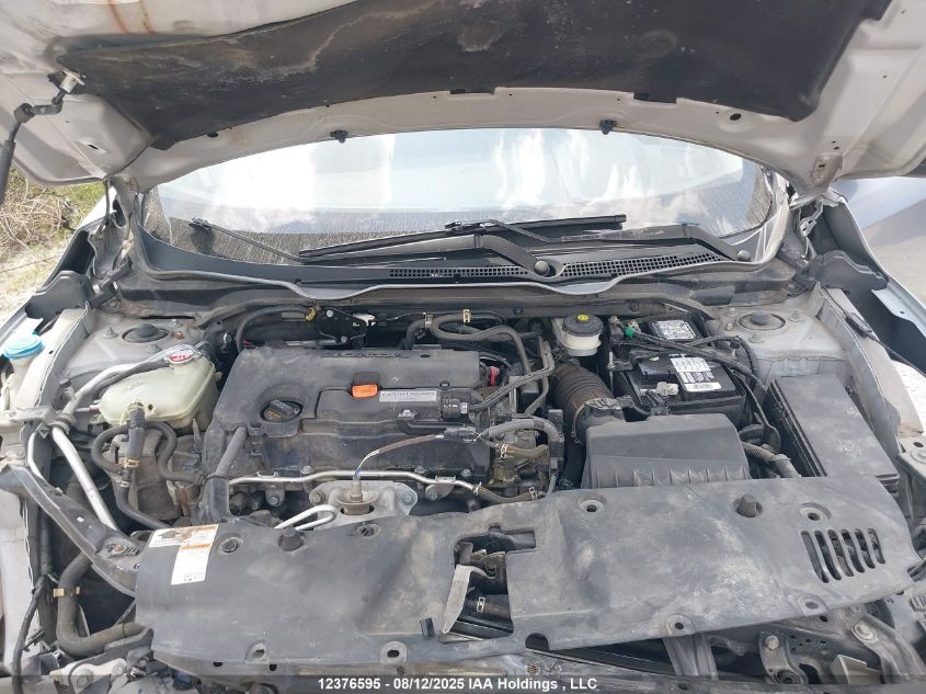 2019 Honda Civic Lx VIN: 2HGFC2F57KH026675 Lot: 12376595