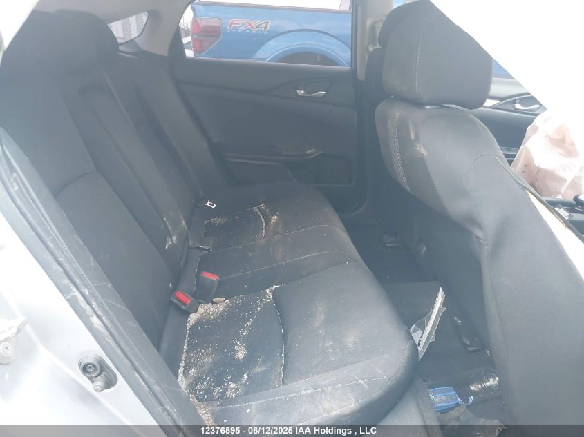 2019 Honda Civic Lx VIN: 2HGFC2F57KH026675 Lot: 12376595