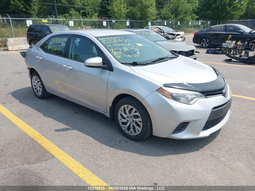 2T1BURHE0FC436251 2015 Toyota Corolla Le auction photo 1