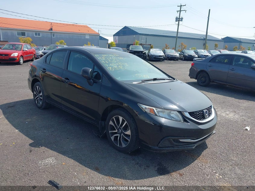 2HGFB2F51DH046846 2013 Honda Civic Ex auction photo 1