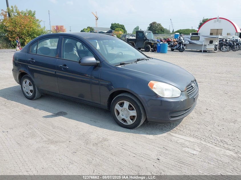 KMHCN45C38U214554 2008 Hyundai Accent Gls auction photo 1