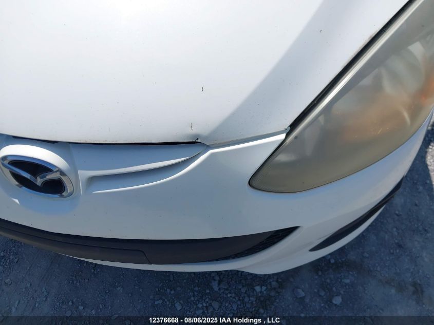 2011 Mazda Mazda2 VIN: JM1DE1HY5B0108992 Lot: 12376668