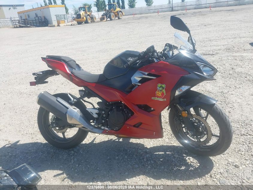 2018 Kawasaki Ex400 VIN: JKAEXKG15JDA07089 Lot: 12376690